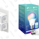 Kasa Smart Plug 2-Pack | $14 | Amazon
Kasa Smart Multicolor Bulb | $14 | Amazon